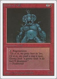 Uthden Troll - Unlimited Edition - Magic: The Gathering card