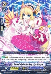 Duo Kelpie Jockey, Syr Darya (White) - EB10 - Divas Duet - Cardfight Vanguard card