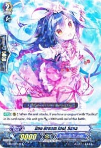 Duo Dream Idol, Sana (White) - EB10 - Divas Duet - Cardfight Vanguard card