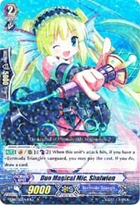 Duo Magical Mic, Shalwien (Black) - EB10 - Divas Duet - Cardfight Vanguard card