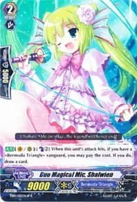 Duo Magical Mic, Shalwien (White) - EB10 - Divas Duet - Cardfight Vanguard card