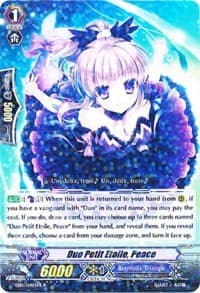 Duo Petit Etoile, Peace (Black) - EB10 - Divas Duet - Cardfight Vanguard card