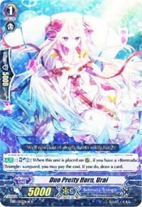 Duo Pretty Horn, Ural (White) - EB10 - Divas Duet - Cardfight Vanguard card