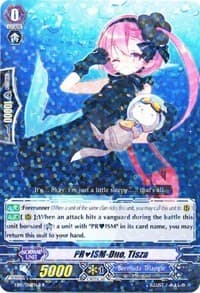 PRISM-Duo, Tisza (Black) - EB10 - Divas Duet - Cardfight Vanguard card