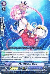 PRISM-Duo, Tisza (White) - EB10 - Divas Duet - Cardfight Vanguard card