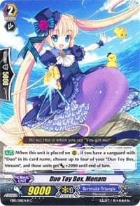 Duo Toy Box, Menam (Black) - EB10 - Divas Duet - Cardfight Vanguard card