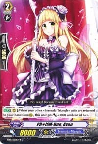 PRISM-Duo, Avon (Black) - EB10 - Divas Duet - Cardfight Vanguard card