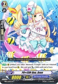 PRISM-Duo, Avon (White) - EB10 - Divas Duet - Cardfight Vanguard card