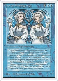 Vesuvan Doppelganger - Unlimited Edition - Magic: The Gathering card