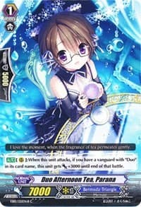 Duo Afternoon Tea, Parana (Black) - EB10 - Divas Duet - Cardfight Vanguard card