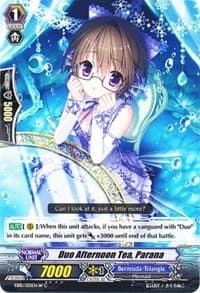 Duo Afternoon Tea, Parana (White) - EB10 - Divas Duet - Cardfight Vanguard card