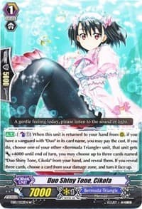 Duo Shiny Tone, Cikola (White) - EB10 - Divas Duet - Cardfight Vanguard card