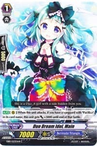 Duo Dream Idol, Main (Black) - EB10 - Divas Duet - Cardfight Vanguard card
