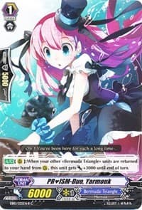 PRISM-Duo, Yarmouk (Black) - EB10 - Divas Duet - Cardfight Vanguard card