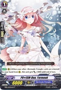 PRISM-Duo, Yarmouk (White) - EB10 - Divas Duet - Cardfight Vanguard card