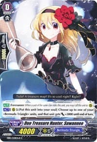 Duo Treasure Hunter, Suwannee (Black) - EB10 - Divas Duet - Cardfight Vanguard card