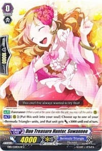 Duo Treasure Hunter, Suwannee (White) - EB10 - Divas Duet - Cardfight Vanguard card