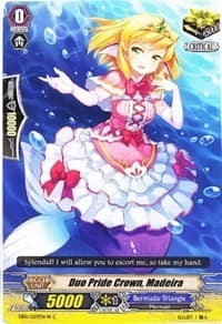 Duo Pride Crown, Madeira (White) - EB10 - Divas Duet - Cardfight Vanguard card