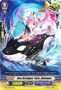 Duo Grampus Turn, Shannon (White) - EB10 - Divas Duet - Cardfight Vanguard card
