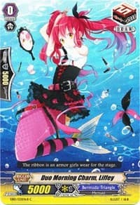 Duo Morning Charm, Liffey (Black) - EB10 - Divas Duet - Cardfight Vanguard card
