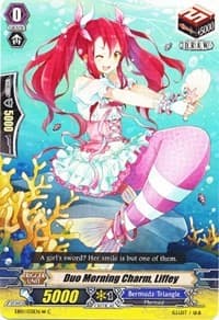 Duo Morning Charm, Liffey (White) - EB10 - Divas Duet - Cardfight Vanguard card