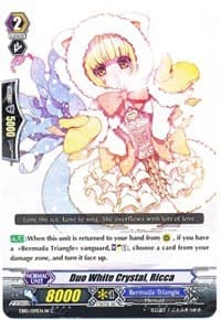 Duo White Crystal, Ricca (White) - EB10 - Divas Duet - Cardfight Vanguard card