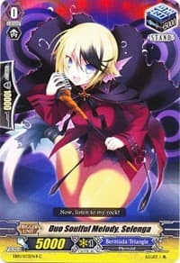 Duo Soulful Melody, Selenga (Black) - EB10 - Divas Duet - Cardfight Vanguard card