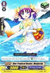 Duo Tropical Healer, Medjerda (White) - EB10 - Divas Duet - Cardfight Vanguard card