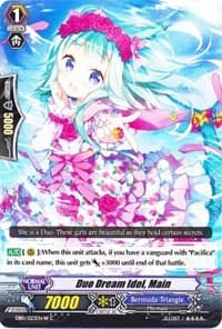 Duo Dream Idol, Main (White) - EB10 - Divas Duet - Cardfight Vanguard card