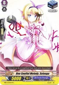 Duo Soulful Melody, Selenga (White) - EB10 - Divas Duet - Cardfight Vanguard card