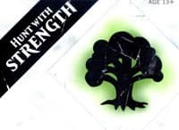 M15 Prerelease - Hunt with Strength - Magic 2015 (M15) - Magic: The Gathering card
