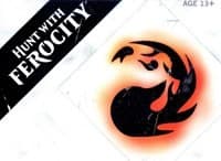 M15 Prerelease - Hunt with Ferocity - Magic 2015 (M15) - Magic: The Gathering card