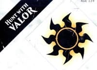 M15 Prerelease - Hunt with Valor - Magic 2015 (M15) - Magic: The Gathering card