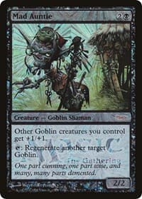Mad Auntie - Junior Series Promos - Magic: The Gathering card