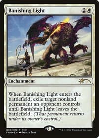 Banishing Light - FNM Promos - Magic: The Gathering card