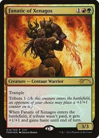Fanatic of Xenagos - FNM Promos - Magic: The Gathering card