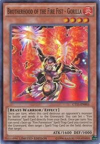 Brotherhood of the Fire Fist - Gorilla - 2014 Mega-Tins - YuGiOh card