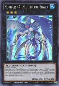 Number 47: Nightmare Shark - 2014 Mega-Tins - YuGiOh card