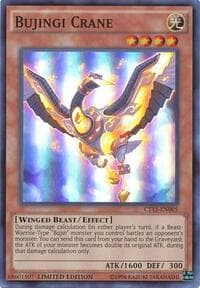 Bujingi Crane - 2014 Mega-Tins - YuGiOh card