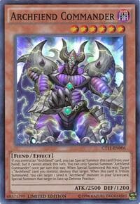 Archfiend Commander - 2014 Mega-Tins - YuGiOh card