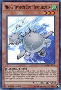 Mecha Phantom Beast Turtletracer - 2014 Mega-Tins Mega Pack - YuGiOh card