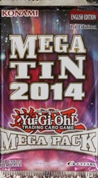 2014 Mega-Tin Mega-Pack - 2014 Mega-Tins Mega Pack - YuGiOh card