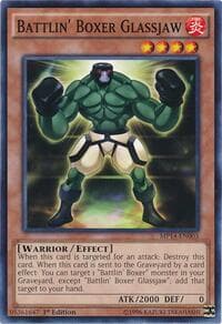 Battlin' Boxer Glassjaw - 2014 Mega-Tins Mega Pack - YuGiOh card