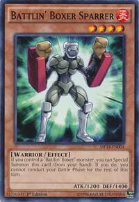 Battlin' Boxer Sparrer - 2014 Mega-Tins Mega Pack - YuGiOh card