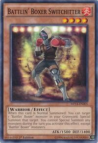Battlin' Boxer Switchitter - 2014 Mega-Tins Mega Pack - YuGiOh card