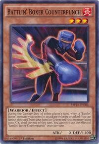 Battlin' Boxer Counterpunch - 2014 Mega-Tins Mega Pack - YuGiOh card