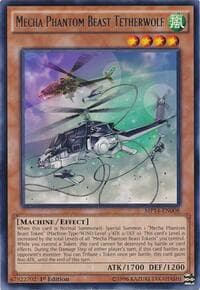 Mecha Phantom Beast Tetherwolf - 2014 Mega-Tins Mega Pack - YuGiOh card