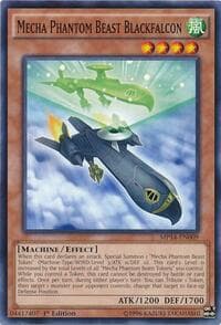 Mecha Phantom Beast Blackfalcon - 2014 Mega-Tins Mega Pack - YuGiOh card
