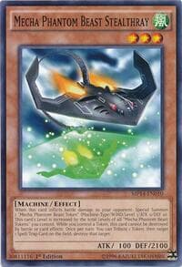 Mecha Phantom Beast Stealthray - 2014 Mega-Tins Mega Pack - YuGiOh card