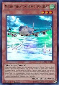 Mecha Phantom Beast Hamstrat - 2014 Mega-Tins Mega Pack - YuGiOh card